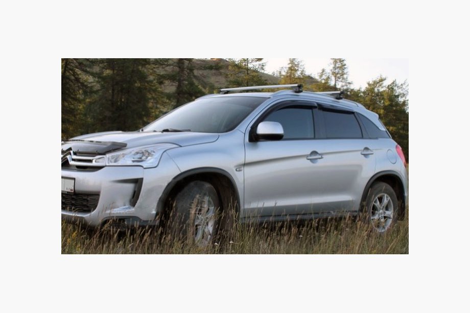 Citroen C-4 Aircross 2012–2017 Logu vēja deflektori (4 gab., SIM) Image