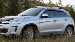 Citroen C-4 Aircross 2012–2017 Logu vēja deflektori (4 gab., SIM) foto 1