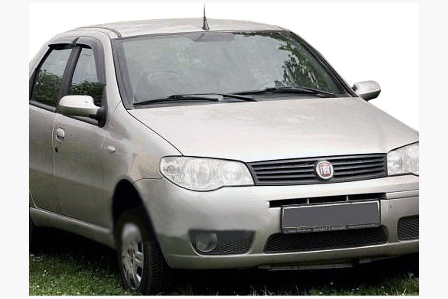 Fiat Albea 2002–2012 Logu vēja deflektori (4 gab., SIM) Image