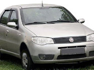Fiat Albea 2002–2012 Logu vēja deflektori (4 gab., SIM) foto 1