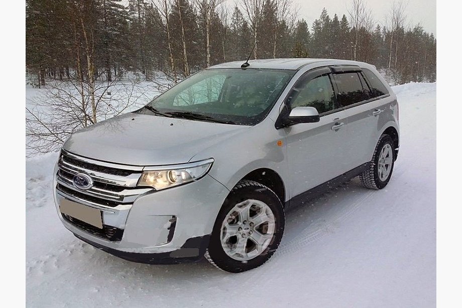 Ford Edge 2014–2024 Logu vēja deflektori (4 gab., SIM) Image