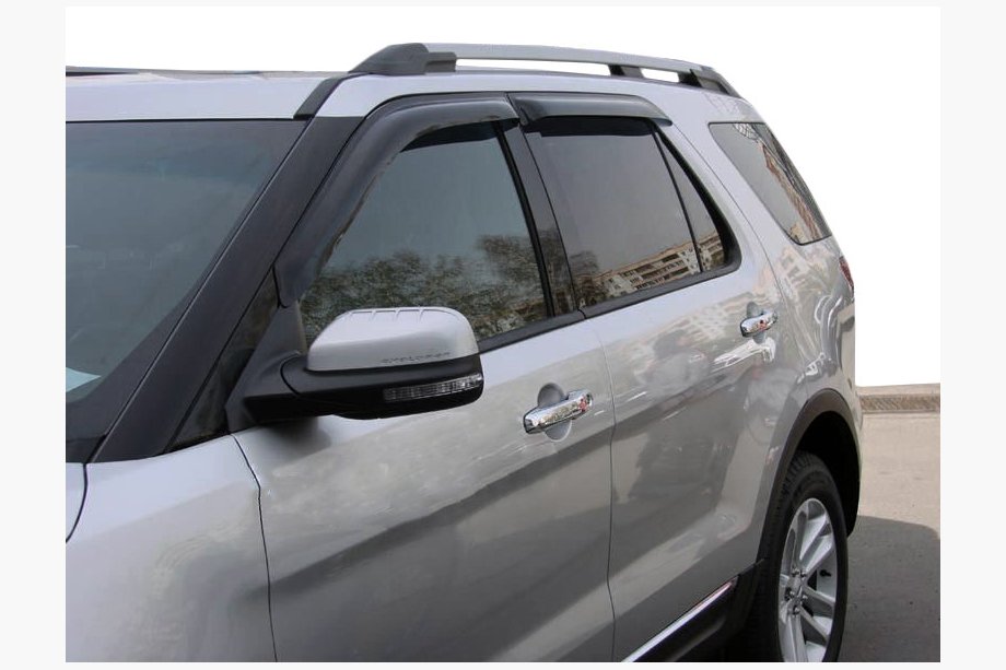 Ford Explorer 2011–2019 Logu vēja deflektori (4 gab., SIM) Image