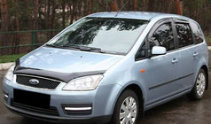 Ford C-Max 2004–2010 Logu vēja deflektori (4 gab., SIM) foto 1