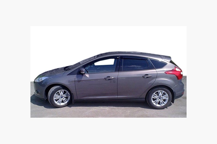 Ford Focus III 2011–2017 Logu vēja deflektori (4 gab., SIM) Universālis Image