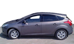 Ford Focus III 2011–2017 Logu vēja deflektori (4 gab., SIM) Universālis foto 1