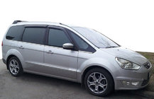 Ford Galaxy 2007–2015 Logu vēja deflektori (4 gab., SIM) foto 1
