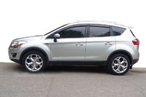 Ford Kuga 2008–2013 Logu vēja deflektori (4 gab., SIM) foto 1