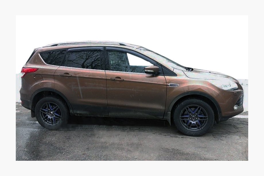 Ford Kuga/Escape 2013–2019 Logu vēja deflektori (4 gab., SIM) Image