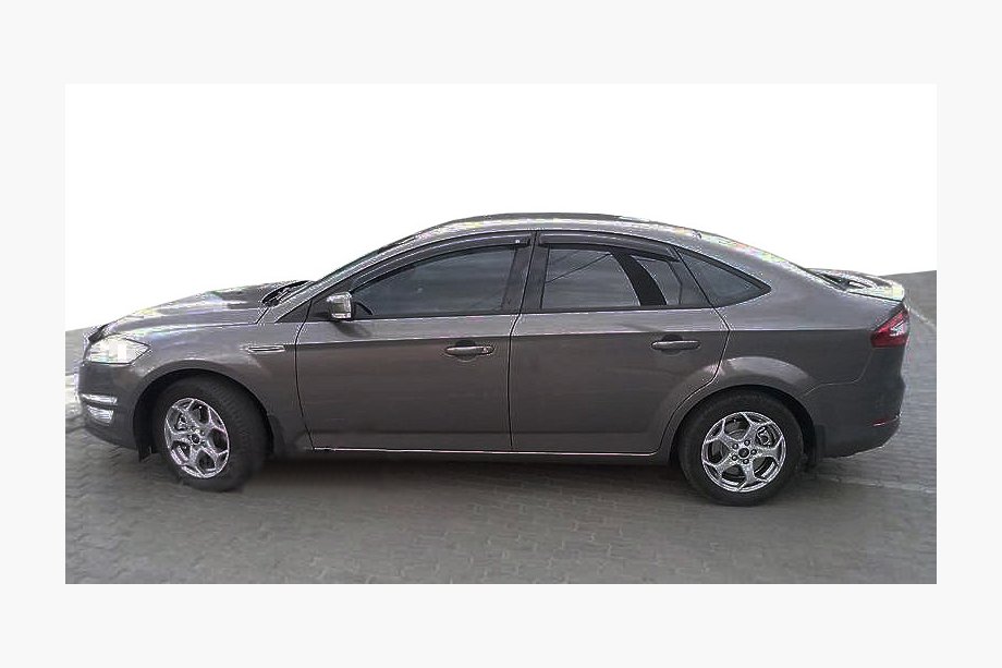 Ford Mondeo 2008–2014 Logu vēja deflektori (4 gab., SIM) Image