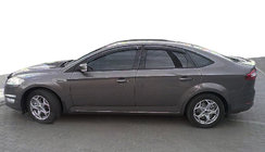 Ford Mondeo 2008–2014 Logu vēja deflektori (4 gab., SIM) foto 1