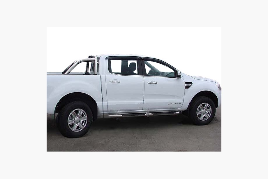 Ford Ranger 2011–2022 Logu vēja deflektori (4 gab., SIM) Image