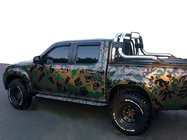 Ford Ranger 2007–2011 Logu vēja deflektori (4 gab., SIM) foto 1