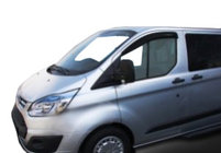 Ford Custom 2013–2022 Logu vēja deflektori (2 gab., SIM) foto 1