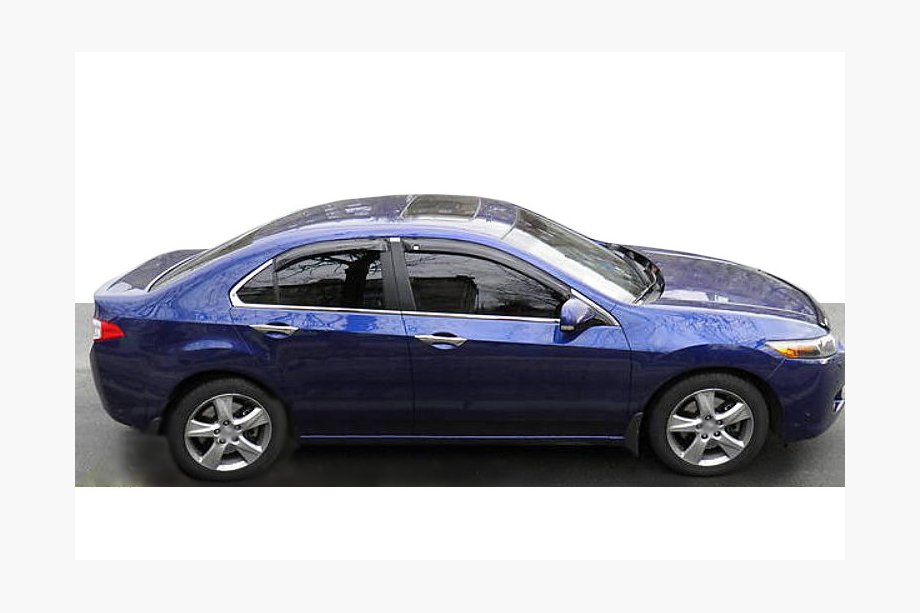 Honda Accord VIII 2008–2012 Logu vēja deflektori SD (4 gab., SIM) Image