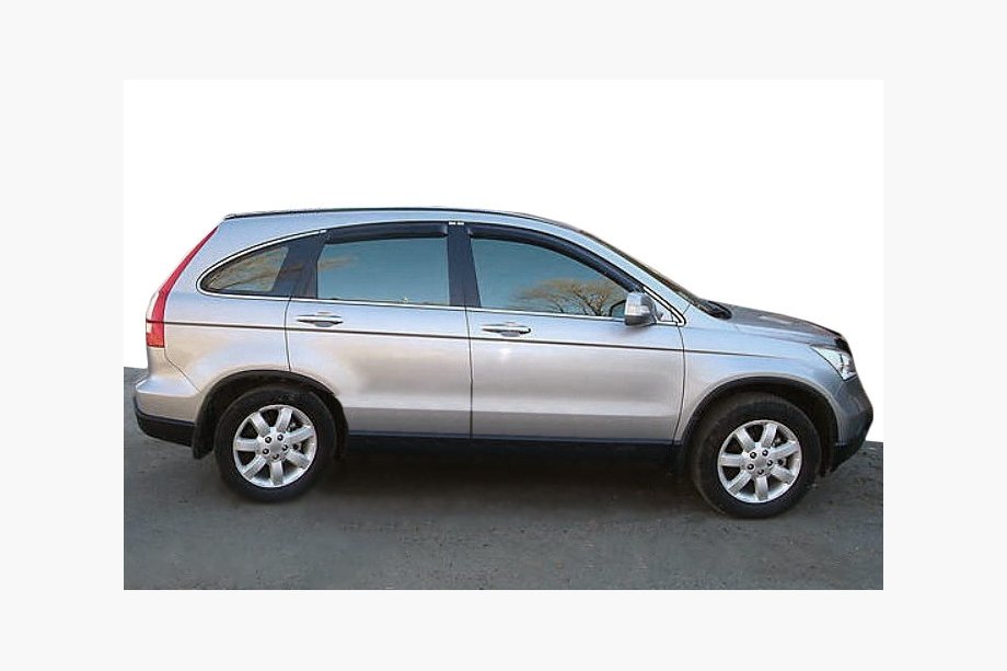 Honda CRV 2007–2011 Logu vēja deflektori (4 gab., SIM) Image