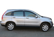 Honda CRV 2007–2011 Logu vēja deflektori (4 gab., SIM) foto 1