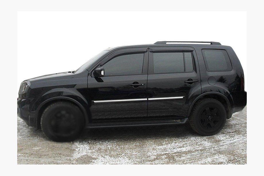 Honda Pilot 2008–2015 Logu vēja deflektori (4 gab., SIM) Image