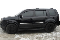 Honda Pilot 2008–2015 Logu vēja deflektori (4 gab., SIM) foto 1