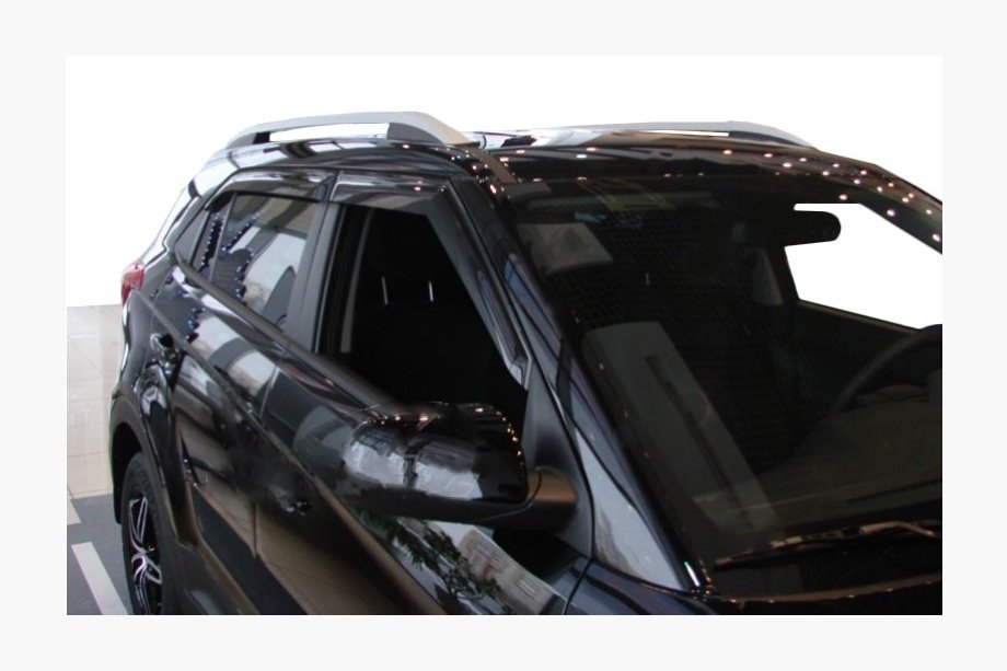 Hyundai Creta 2014–2020 Logu vēja deflektori (4 gab., SIM) Image