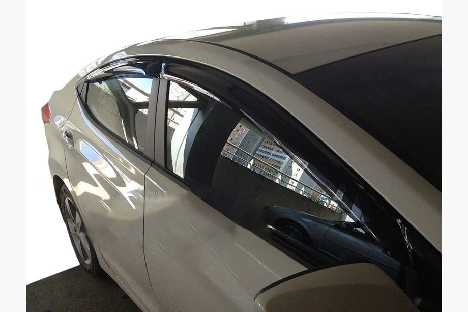 Hyundai Elantra (MD/UD) 2011–2015 Logu vēja deflektori (4 gab., SIM) Image