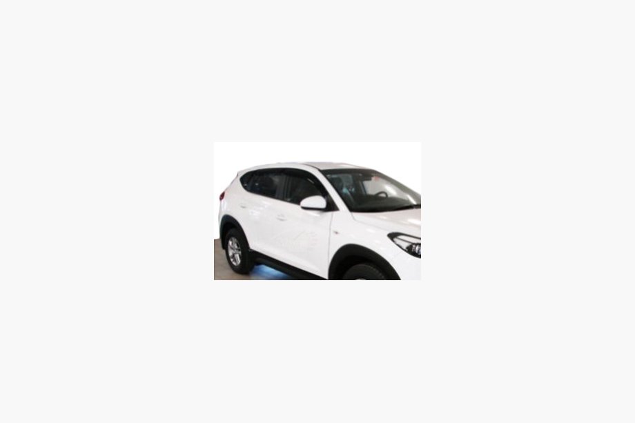 Hyundai Tucson TL 2016–2021 Logu vēja deflektori (4 gab., SIM) Image