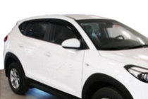 Hyundai Tucson TL 2016–2021 Logu vēja deflektori (4 gab., SIM) foto 1