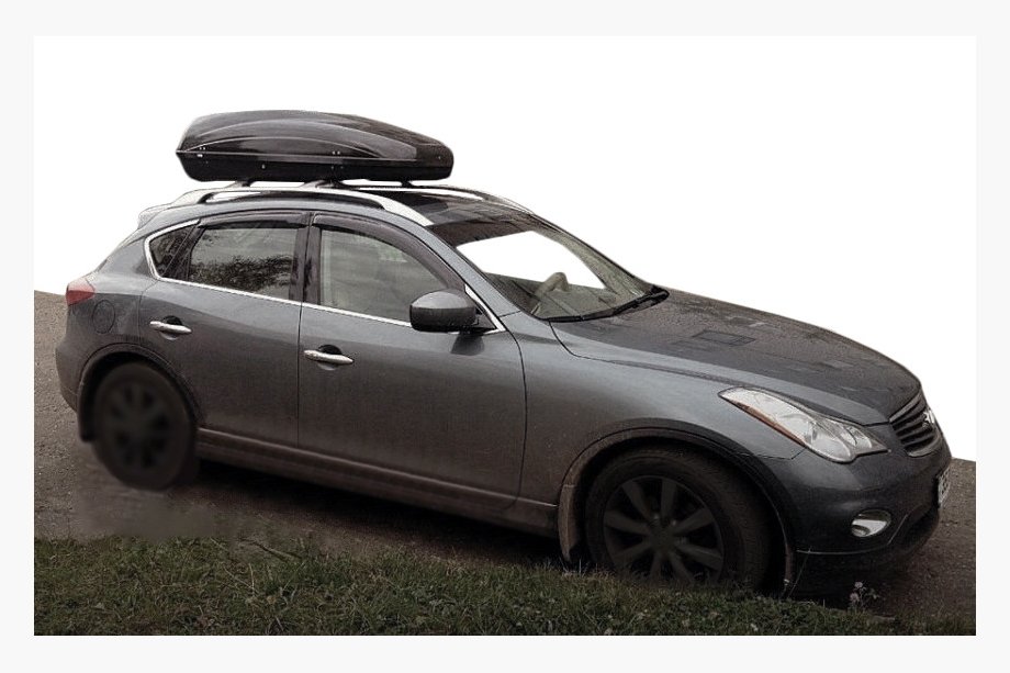 Infiniti EX 2007–2013 Logu vēja deflektori (4 gab., SIM) Image