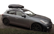 Infiniti EX 2007–2013 Logu vēja deflektori (4 gab., SIM) foto 1