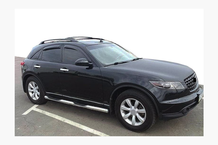 Infiniti FX 2003–2008 Logu vēja deflektori (4 gab., SIM) Image