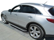 Infiniti QX70 2013–2019 Logu vēja deflektori (4 gab., SIM) foto 1