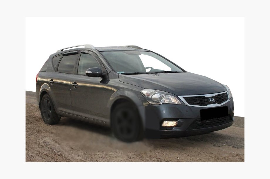 Kia Ceed 2007–2012 Logu deflektori HB (4 gab., SIM) Image