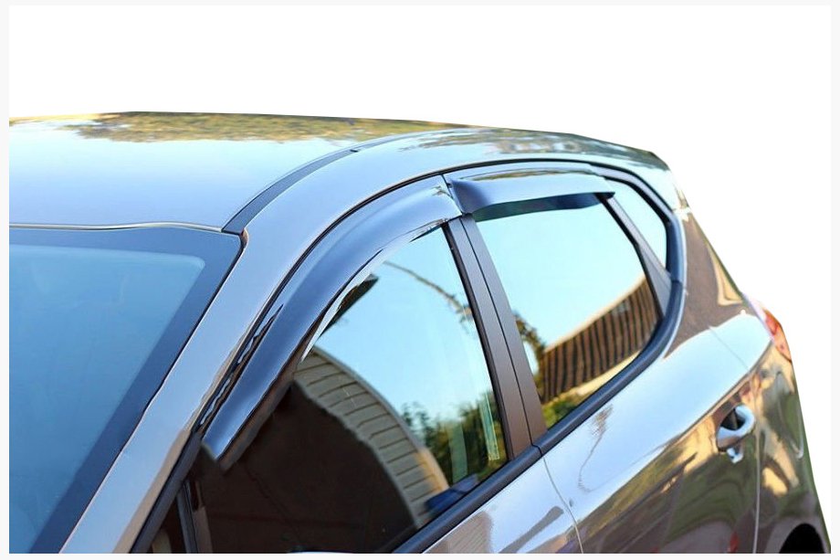 Kia Ceed 2012–2018 Logu deflektori HB (4 gab., SIM) Image