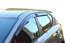 Kia Ceed 2012–2018 Logu deflektori HB (4 gab., SIM) foto 1