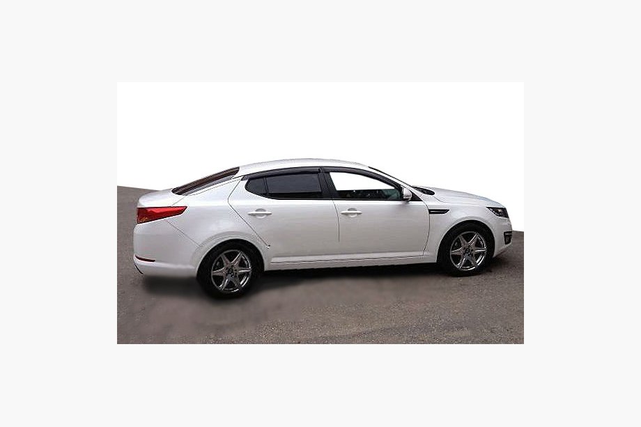 Kia Optima 2010–2016 Logu vēja deflektori (4 gab., SIM) Image