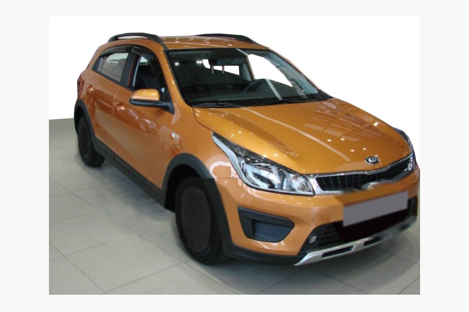Kia Rio 2017– Logu vēja deflektori (4 gab., SIM) Image