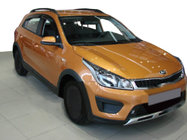 Kia Rio 2017– Logu vēja deflektori (4 gab., SIM) foto 1