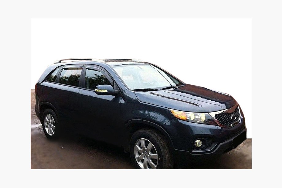 Kia Sorento II XM 2009–2014 Logu vēja deflektori (4 gab., SIM) Image
