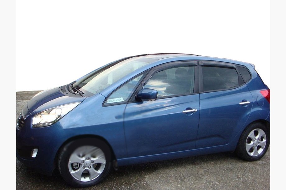 Kia Venga 2010–2019 Logu deflektori HB (4 gab., SIM) Image