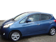 Kia Venga 2010–2019 Logu deflektori HB (4 gab., SIM) foto 1