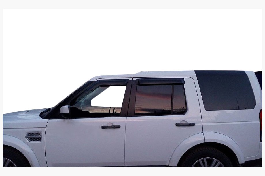 Land Rover Discovery IV 2009–2017 Logu vēja deflektori (4 gab., SIM) Image