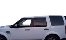 Land Rover Discovery IV 2009–2017 Logu vēja deflektori (4 gab., SIM) foto 1