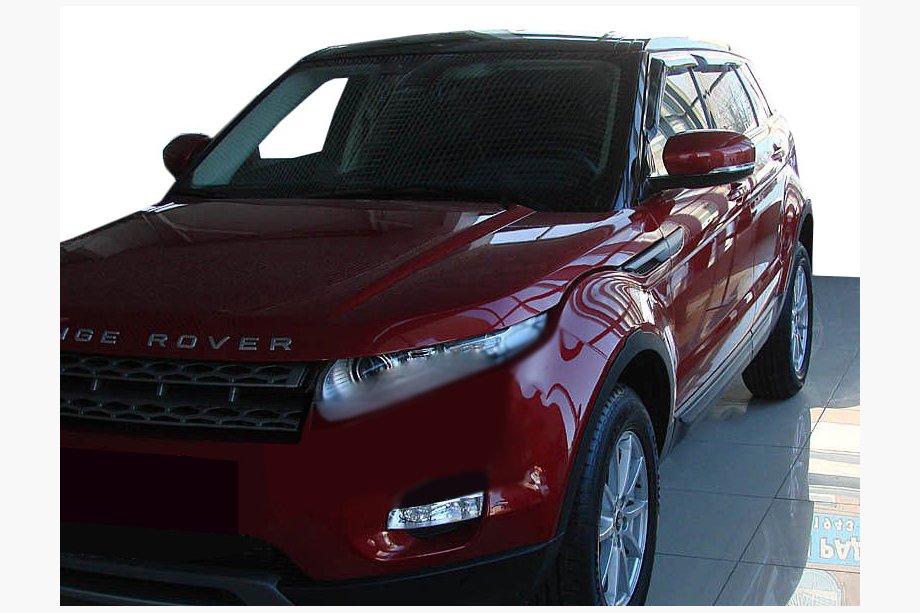 Range Rover Evoque 2012–2018 Logu vēja deflektori (4 gab., SIM) Image