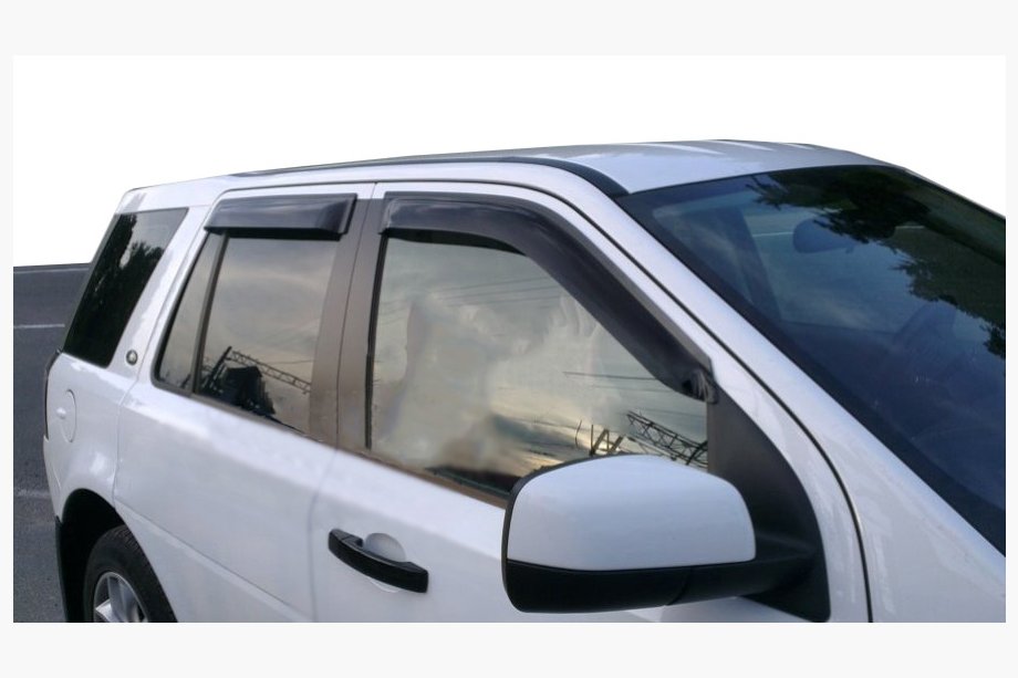 Land Rover Freelander II 2006–2014 Logu vēja deflektori (4 gab., SIM) Image