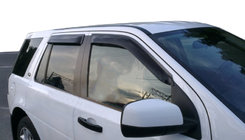 Land Rover Freelander II 2006–2014 Logu vēja deflektori (4 gab., SIM) foto 1