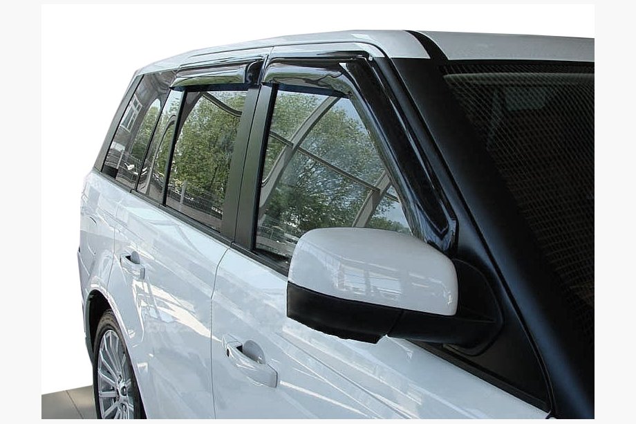 Range Rover III L322 2002–2012 Logu vēja deflektori (4 gab., SIM) Image