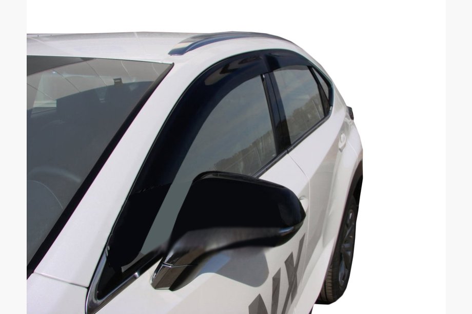 Lexus NX 2014–2021 Logu vēja deflektori (4 gab., SIM) Image