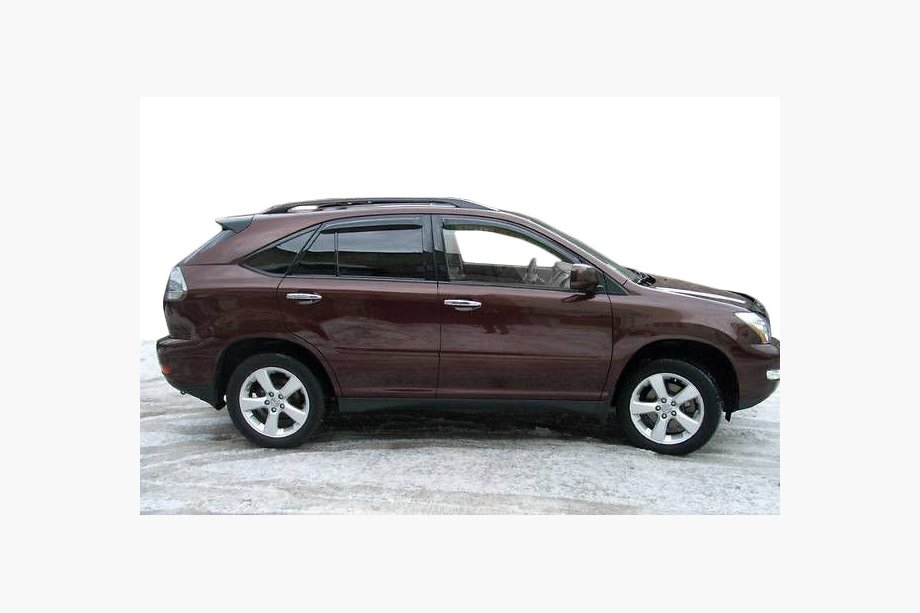 Lexus RX 2003–2009 Logu vēja deflektori (4 gab., SIM) Image