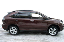 Lexus RX 2003–2009 Logu vēja deflektori (4 gab., SIM) foto 1