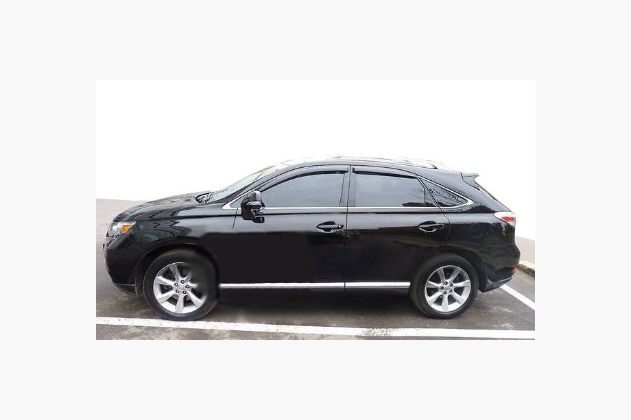 Lexus RX 2009–2015 Logu vēja deflektori (4 gab., SIM) Image