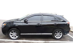 Lexus RX 2009–2015 Logu vēja deflektori (4 gab., SIM) foto 1
